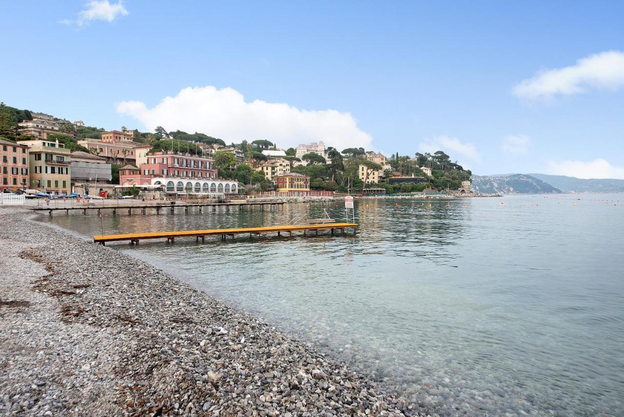 Nido Di Pace Vicino Al Mare Appartement Santa Margherita Ligure Buitenkant foto